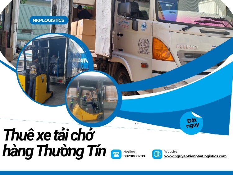 Thuê xe tải chở hàng huyện Thường Tín