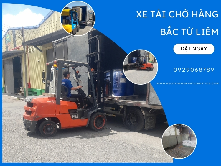 Thuê xe tải chở hàng quận Bắc Từ Liêm