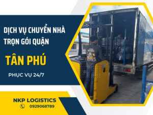 dịch vụ chuyển nhà trọn gói quận tân phú