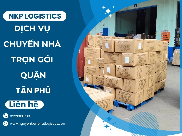 dịch vụ chuyển nhà trọn gói quận Tân Phú