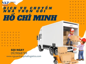 dịch vụ chuyển nhà trọn gói TPHCM