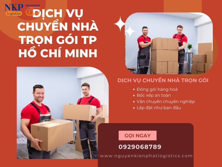 Những yếu tố ảnh hưởng tới bảng giá dịch vụ chuyển nhà TPHCM tại NKP Logistics