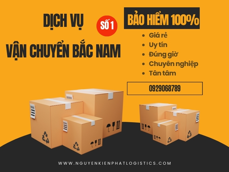 dịch vụ vận chuyển hàng hóa bắc nam