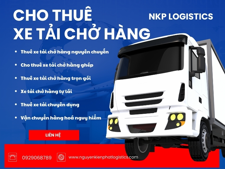 dịch vụ vận tải hàng hóa tại bình dương