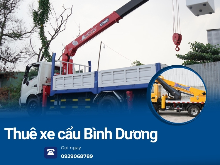 thuê xe cẩu Bình Dương