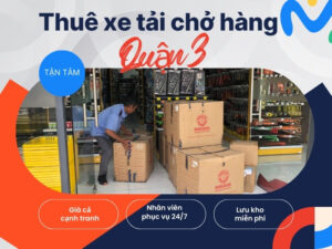 thuê xe tải chở hàng quận 3