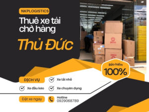 thuê xe tải chở hàng thủ đức