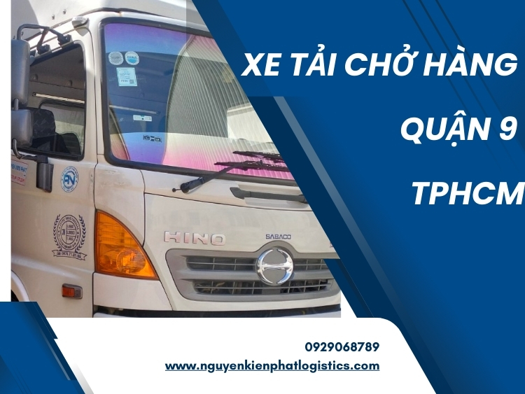 thuê xe tải chở hàng quận 9