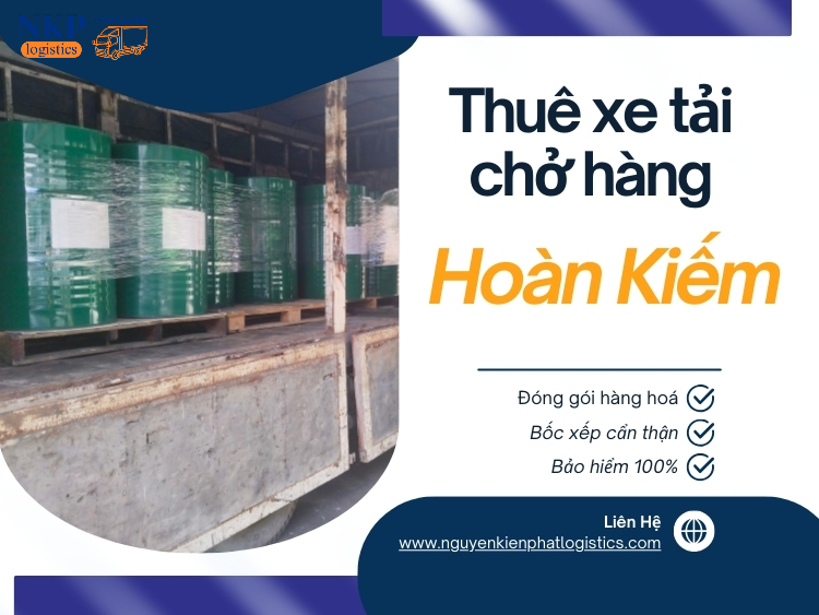 thuê xe tải chở hàng quận hoàn kiếm