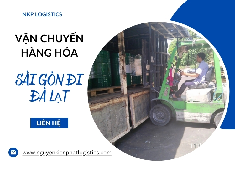 vận chuyển hàng hóa Sài Gòn đi Đà Lạt