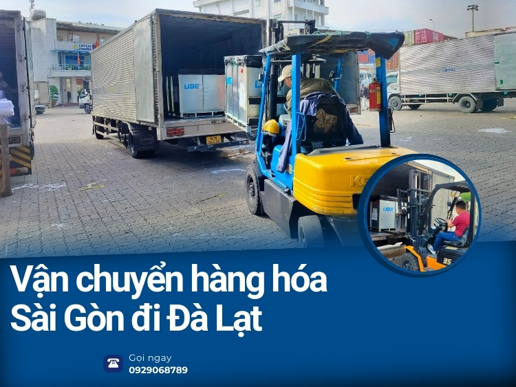 vận chuyển hàng hóa Sài Gòn đi Đà Lạt