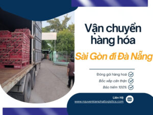 vận chuyển hàng hóa Sài Gòn đi Đà Nẵng