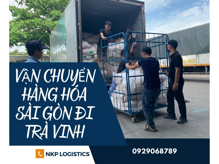 vận chuyển hàng hóa Sài Gòn đi Trà Vinh