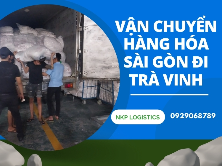 vận chuyển hàng hóa Sài Gòn đi Trà Vinh