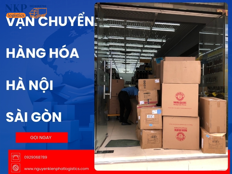 vận chuyển hàng hóa hà nội sài gòn