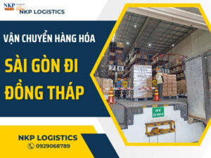 vận chuyển hàng hóa Sài Gòn đi Đồng Tháp