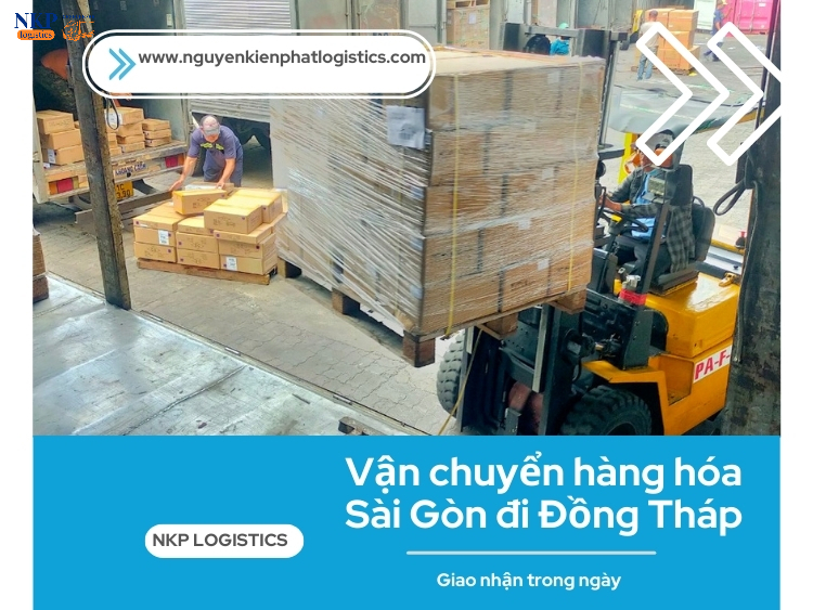 Chành xe TPHCM đi Đồng Tháp chuyên chở những mặt hàng nào?