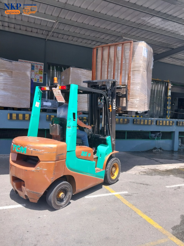 Các hình thức giao nhận của dịch vụ chành xe Sài Gòn Đồng Tháp tại NKP Logistics