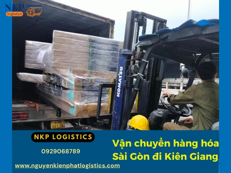 Vì sao nên lựa chọn dịch vụ vận chuyển hàng hóa Sài Gòn đi Kiên Giang tại NKP Logistics?