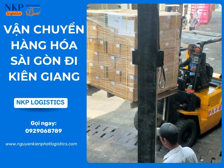 vận chuyển hàng hóa Sài Gòn đi Kiên Giang