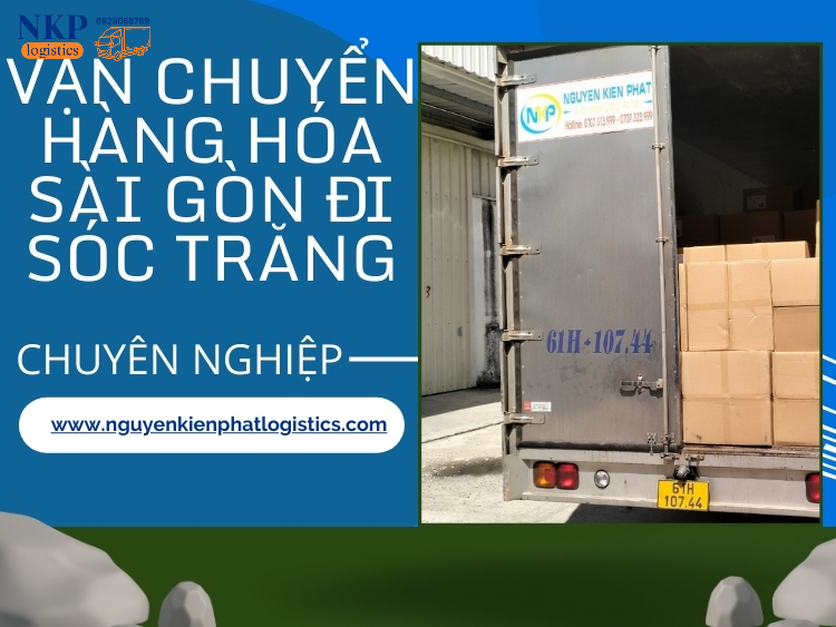 Các dòng xe tải dùng để chành xe TpHCM đi Sóc Trăng tại NKP Logistics