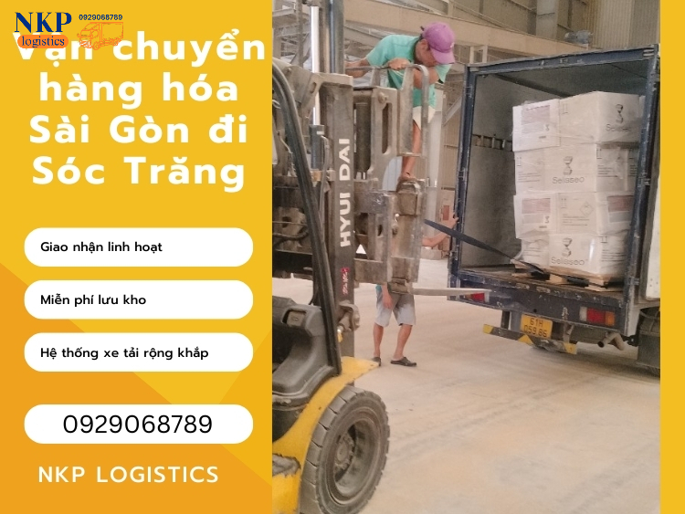 Cam kết của NKP Logistics khi lựa chọn dịch vụ chành xe Sài Gòn đi Sóc Trăng