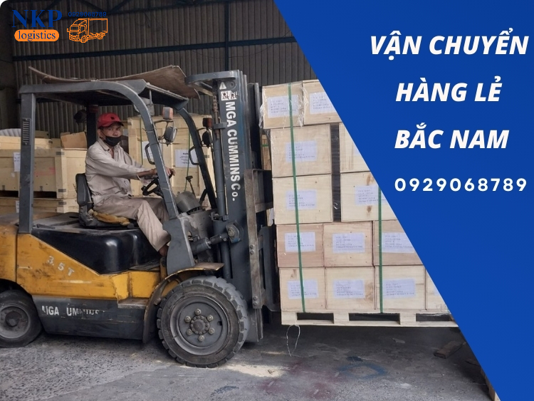 vận chuyển hàng lẻ hàng ghép Bắc Nam