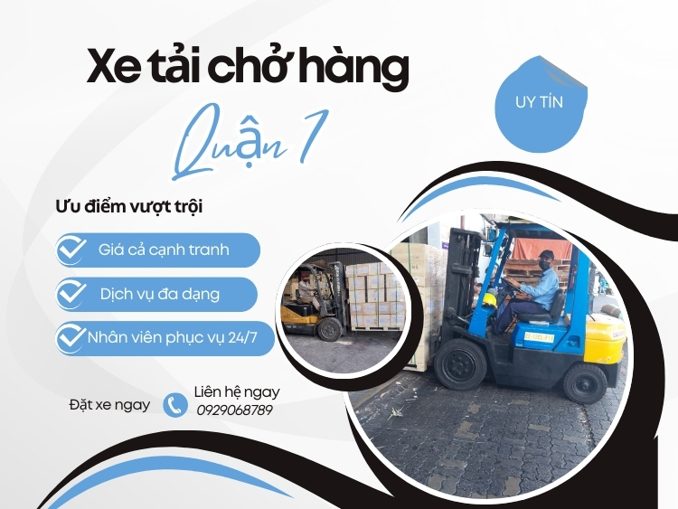 xe tải chở hàng Quận 7