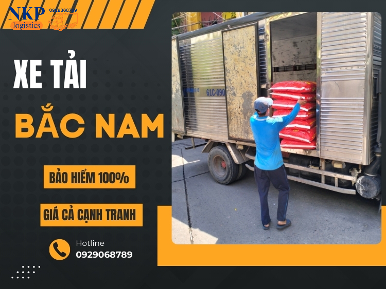 Xe vận chuyển Bắc Nam chuyên chở những mặt hàng nào?