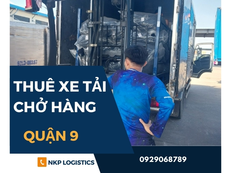 thuê xe tải chở hàng quận 9