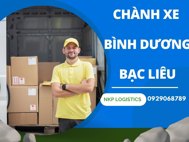 chành xe Bình Dương Bạc Liêu