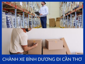 Chành Xe Bình Dương Đi Cần Thơ