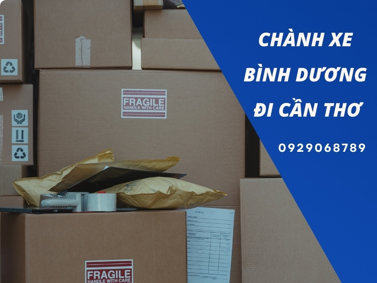 Chành Xe Bình Dương Đi Cần Thơ