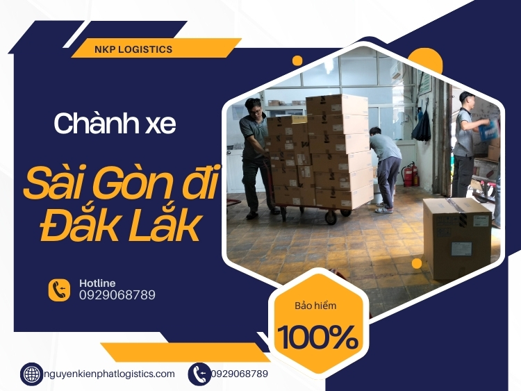 nhà xe từ Sài Gòn Đắk Lắk