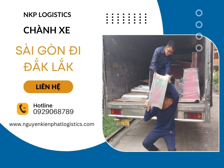 vận chuyển hàng hóa Sài Gòn Đắk Lắk