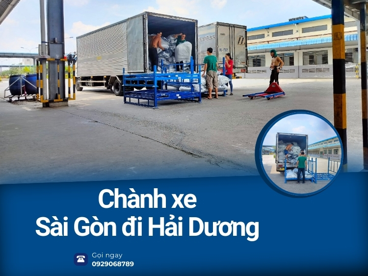 chành xe Sài Gòn đi Hải Dương