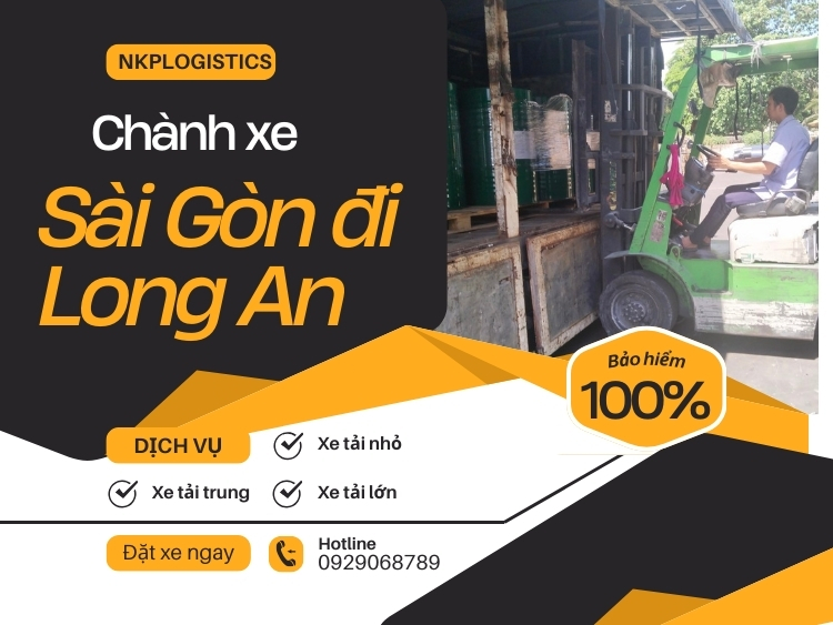 vận chuyển hàng hóa Sài Gòn đi Long An