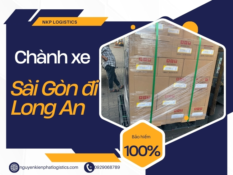 vận chuyển hàng hóa Sài Gòn Long An