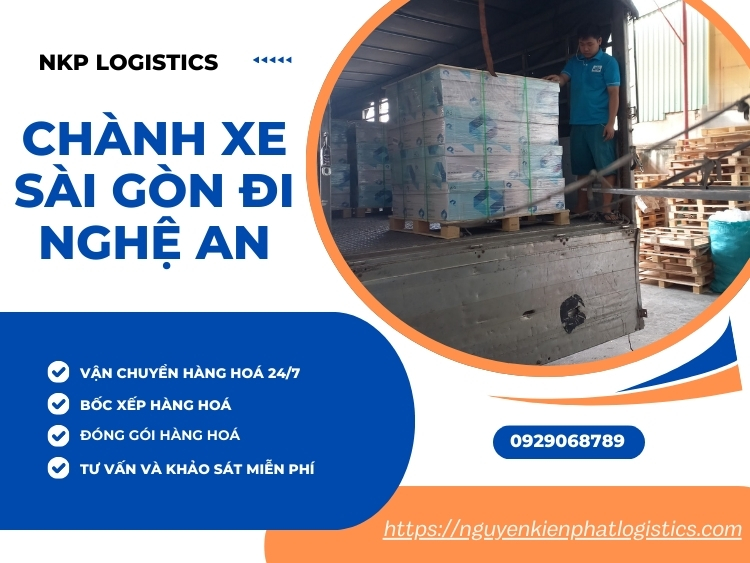 vận chuyển hàng hóa Sài Gòn đi Long An