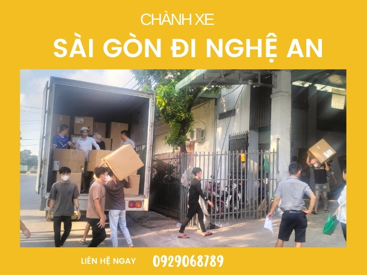 vận chuyển hàng hóa Sài Gòn đi Long An