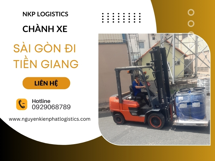 vận chuyển hàng hóa Sài Gòn đi Tiền Giang