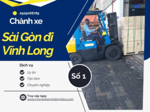 vận chuyển hàng hóa Sài Gòn đi Vĩnh Long