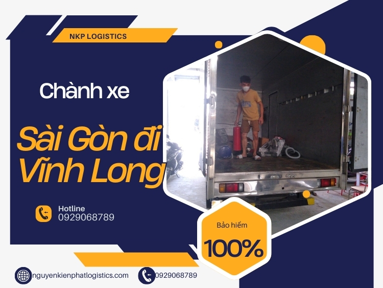 chành xe Sài Gòn Vĩnh Long