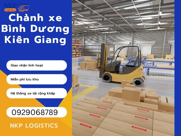 Nhu cầu chành xe Bình Dương đi Kiên Giang hai chiều hiện nay