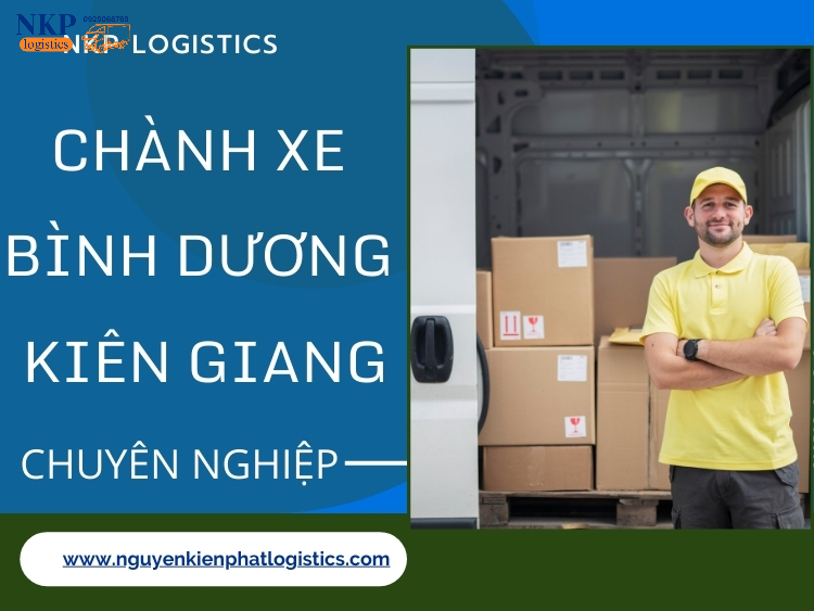 Giá vận chuyển hàng hóa Bình Dương Kiên Giang hai chiều, nguyên xe mới nhất