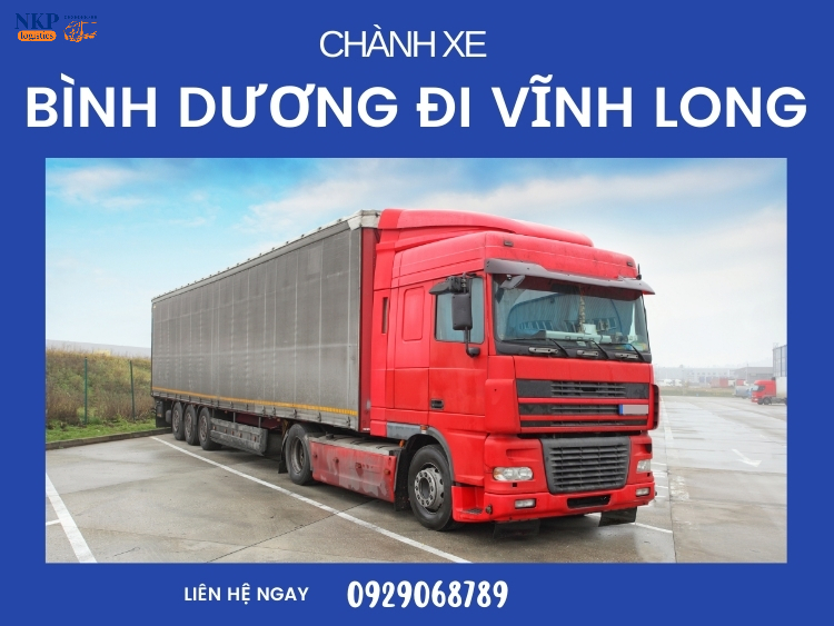 chành xe Bình Dương đi Vĩnh Long