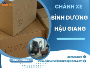 chành xe Bình Dương Hậu Giang