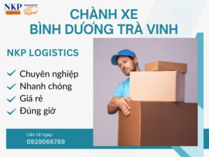 chành xe Bình Dương Trà Vinh