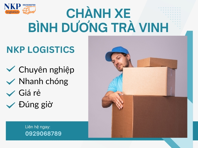 Nhu cầu chành xe Bình Dương Trà Vinh và ngược lại hiện nay