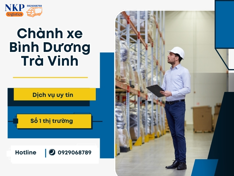 Lý do nên lựa chọn dịch vụ gửi hàng từ Bình Dương đi Trà Vinh hai chiều tại NKP Logistics